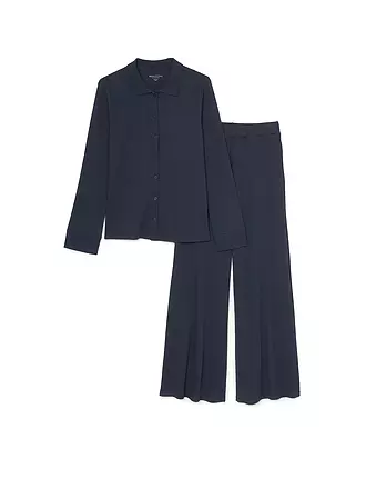MARC O'POLO | Pyjamaset | dunkelrot
