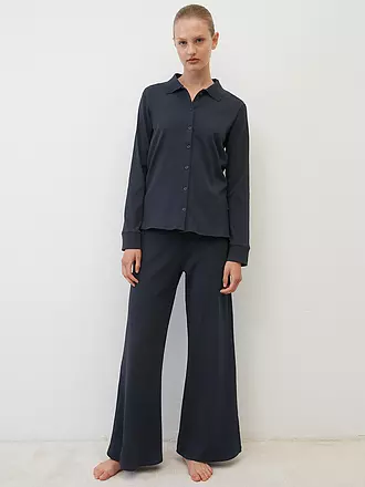 MARC O'POLO | Pyjamaset | dunkelrot