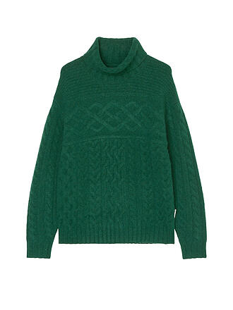 MARC O'POLO | Rollkragenpullover | grün