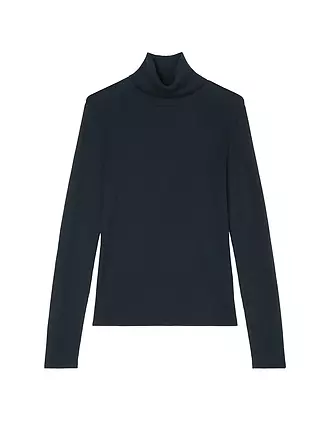 MARC O'POLO | Rollkragenpullover | dunkelblau
