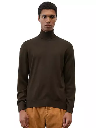 MARC O'POLO | Rollkragenpullover | gelb