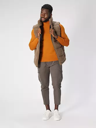 MARC O'POLO | Rollkragenpullover | braun