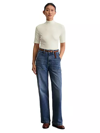 MARC O'POLO | Rollkragenpullover | braun