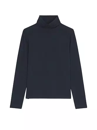 MARC O'POLO | Rollkragenshirt | dunkelblau