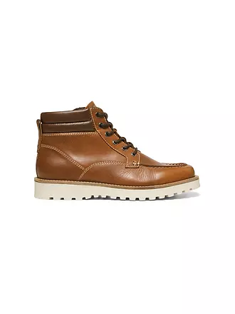 MARC O'POLO | Schnürboots | braun