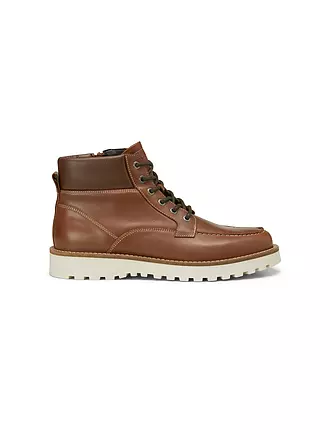 MARC O'POLO | Schnürboots | hellbraun