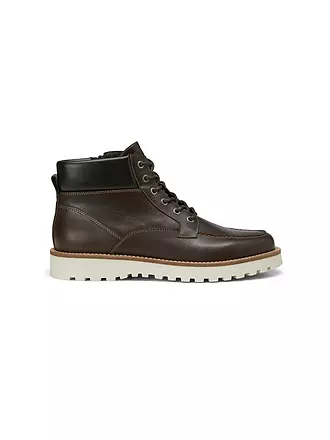 MARC O'POLO | Schnürboots | hellbraun