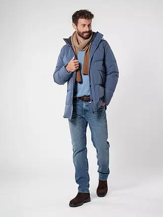 MARC O'POLO | Schnürboots | braun