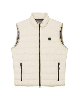 MARC O'POLO | Steppgilet | weiss