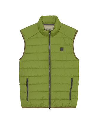 MARC O'POLO | Steppgilet | grün
