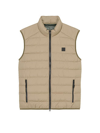MARC O'POLO | Steppgilet | grün
