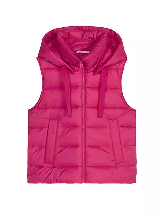 MARC O'POLO | Steppgilet | rosa