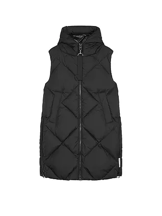 MARC O'POLO | Steppgilet | schwarz