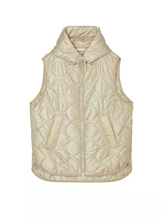 MARC O'POLO | Steppgilet | creme
