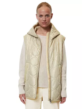 MARC O'POLO | Steppgilet | creme