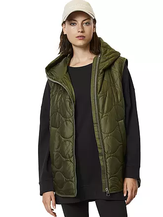 MARC O'POLO | Steppgilet | olive