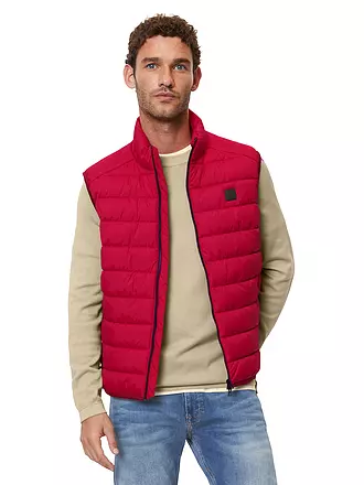MARC O'POLO | Steppgilet | rot