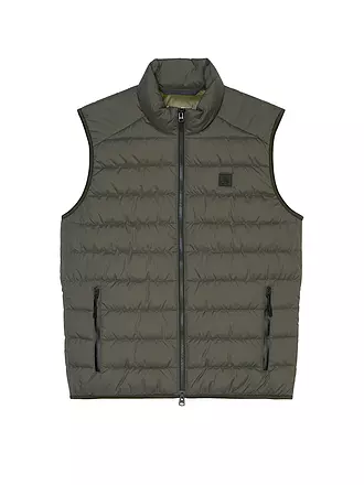MARC O'POLO | Steppgilet | dunkelgrün