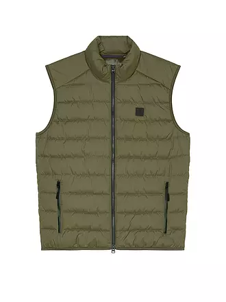 MARC O'POLO | Steppgilet | rot