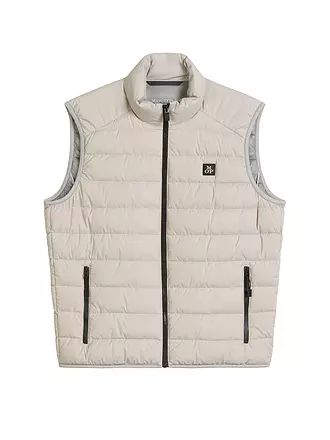 MARC O'POLO | Steppgilet | grau