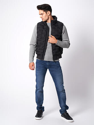 MARC O'POLO | Steppgilet | grün