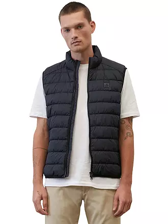 MARC O'POLO | Steppgilet | schwarz