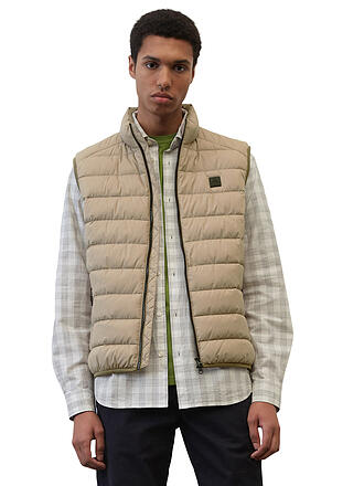 MARC O'POLO | Steppgilet | grün