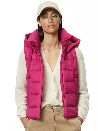 MARC O'POLO | Steppgilet | rosa