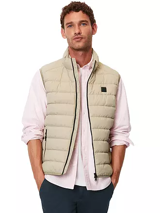 MARC O'POLO | Steppgilet | blau