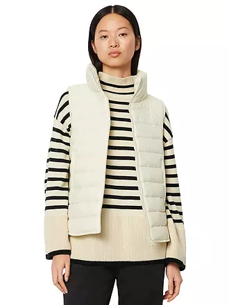 MARC O'POLO | Steppgilet | beige