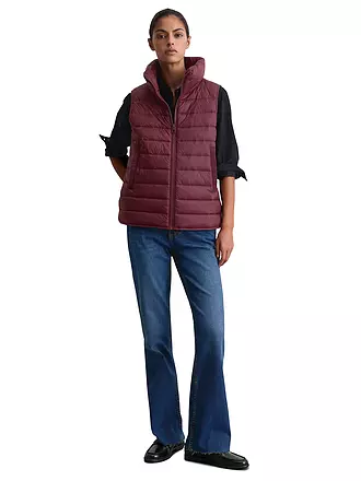 MARC O'POLO | Steppgilet | hellbraun