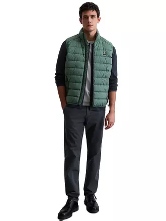MARC O'POLO | Steppgilet | grau