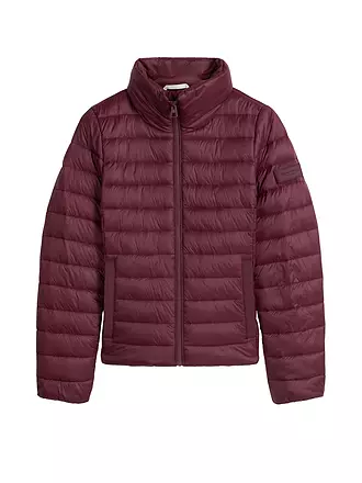 MARC O'POLO | Steppjacke | dunkelrot