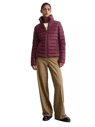 MARC O'POLO | Steppjacke | dunkelrot