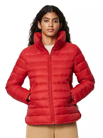 MARC O'POLO | Steppjacke | rot