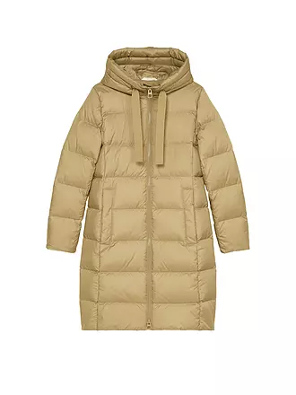 MARC O'POLO | Steppmantel | braun