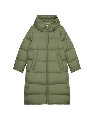 MARC O'POLO | Steppmantel | dunkelblau
