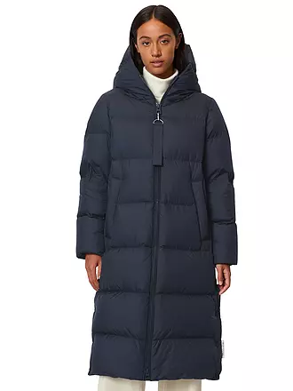 MARC O'POLO | Steppmantel | dunkelblau