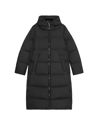 MARC O'POLO | Steppmantel | schwarz
