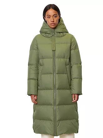 MARC O'POLO | Steppmantel | dunkelblau