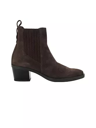 MARC O'POLO | Stiefelette | braun