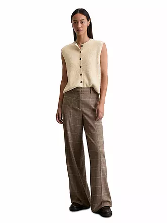 MARC O'POLO | Strickgilet | creme