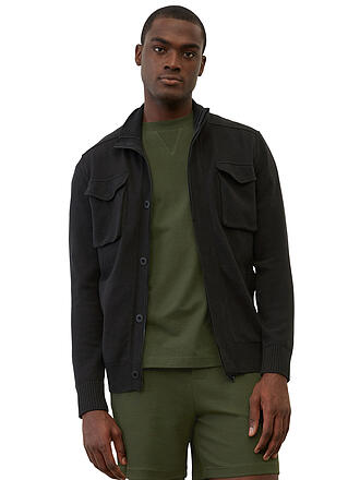 MARC O'POLO | Strickjacke | schwarz