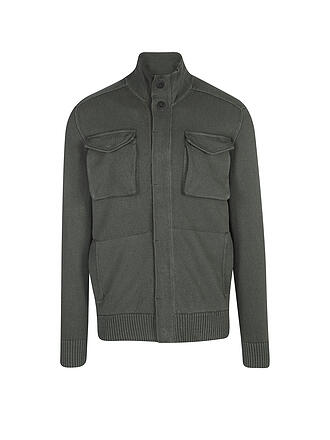 MARC O'POLO | Strickjacke | grau