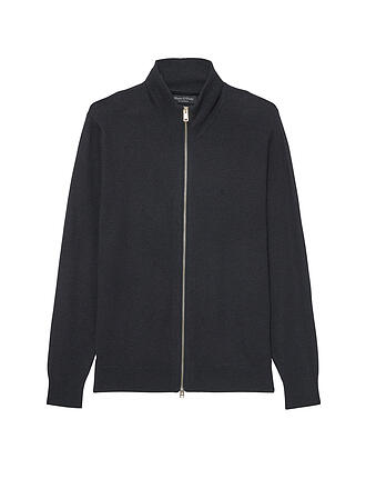 MARC O'POLO | Strickjacke | dunkelblau