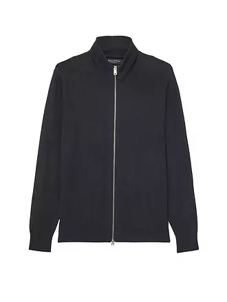 MARC O'POLO | Strickjacke | dunkelblau