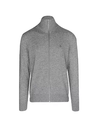 MARC O'POLO | Strickjacke | grau