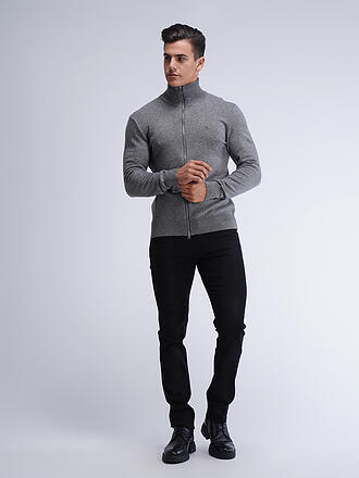 MARC O'POLO | Strickjacke | grau