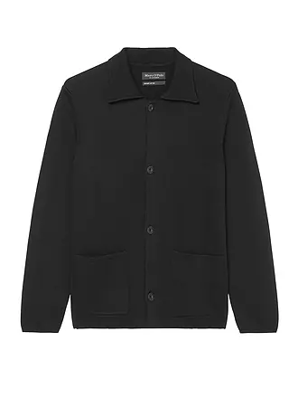 MARC O'POLO | Strickjacke | schwarz