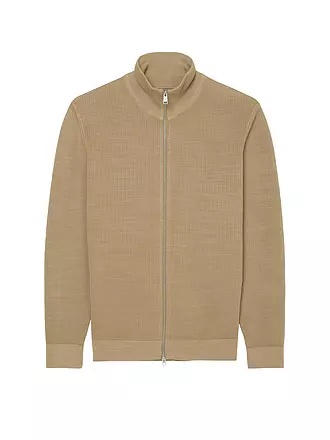 MARC O'POLO | Strickjacke | camel
